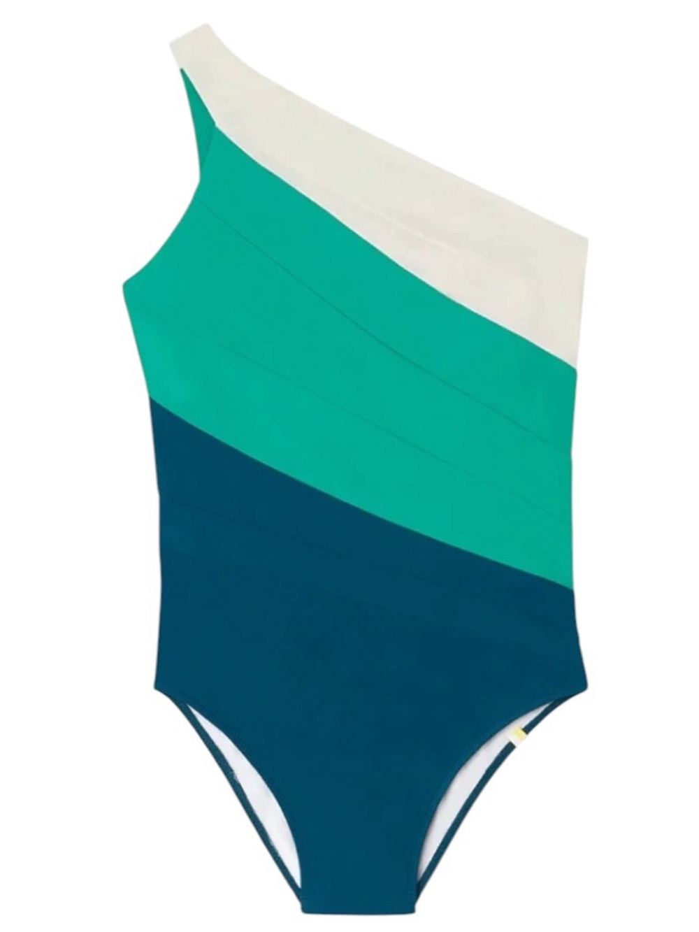 Summersalt The Sidestroke One Piece Seaweed & Seaglass & White Sand Size 20